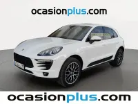 Usado Porsche Macan 252 CV (185 kW) 2017 Blanco SUV