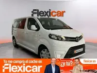 Usado Toyota Proace Verso Advance 120 CV (88 kW) 2021 Blanco Familiar