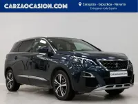 Usado Peugeot 5008 GT-line 120 CV (88 kW) 2017 Azul
