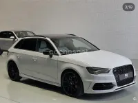 Usado Audi S3 300 CV (220 kW) 2014 Blanco Berlina