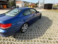 Usado BMW 320 177 CV (130 kW) 2007 Azul Coupe