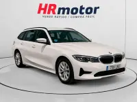 Usado BMW 318 150 CV (110 kW) 2022 Blanco Familiar