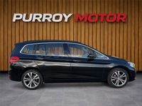 Usado BMW 218 Luxury Line 150 CV (110 kW) 2015 Negro Familiar