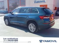 Usado Skoda Kodiaq Ambition 150 CV (110 kW) 2020 Azul SUV
