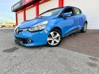 Usado Renault Clio GrandTour 90 CV (66 kW) 2015 Azul Familiar