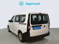 Usado VW Caddy 122 CV (89 kW) 2021 Blanco Monovolumen