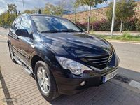 Usado Ssangyong (KGM) Actyon 140 CV (102 kW) 2009 Negro SUV