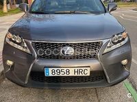 Usado Lexus RX450h Sport Line 299 CV (219 kW) 2013 Gris / plata SUV