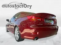 Usado Lexus IS250 Sport Line 208 CV (152 kW) 2006 Granate Berlina