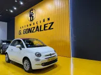 Usado Fiat 500C 70 CV (51 kW) 2023 Blanco Descapotable
