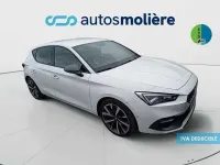 Usado Seat Leon FR 150 CV (110 kW) 2022 Blanco Utilitario