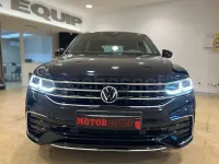 Usado VW Tiguan R-line 200 CV (147 kW) 2021 Negro SUV