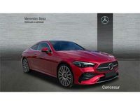Usado Mercedes CLE220 197 CV (144 kW) 2024 Rojo Coupe