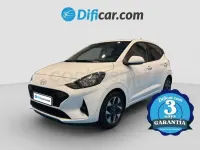 Usado Hyundai i10 63 CV (46 kW) 2025 Blanco Utilitario