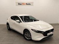 Usado Mazda 3 Prime-Line 140 CV (102 kW) 2025 Blanco Berlina