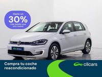 Usado VW e-Golf 100 kW (136 CV) 2020 Blanco Utilitario