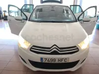 Usado Citroën C4 Seduction 114 CV (83 kW) 2012 Blanco Berlina