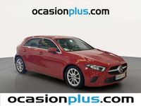 Usado Mercedes A180 116 CV (85 kW) 2020 Rojo Utilitario