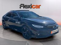 Usado Honda Civic Executive 120 CV (88 kW) 2018 Negro Berlina