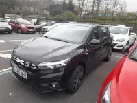 Usado Dacia Sandero Expression 91 CV (66 kW) 2025 Negro Berlina