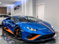 Usado Lamborghini Huracán 610 CV (448 kW) 2021 Azul Coupe