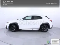 Usado Lexus UX 184 CV (135 kW) 2020 Blanco SUV