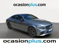 Usado Mercedes C220 194 CV (142 kW) 2019 Gris Coupe
