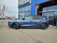 Usado Ford Focus ST-Line 125 CV (91 kW) 2021 Azul Berlina