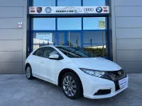 Usado Honda Civic Executive 120 CV (88 kW) 2014 Blanco Berlina
