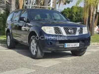 Usado Nissan Pathfinder SE 171 CV (125 kW) 2009 Azul SUV