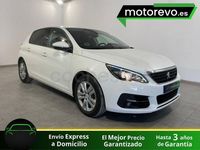 Usado Peugeot 308 Allure 100 CV (73 kW) 2020 Blanco Berlina