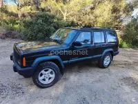 Usado Jeep Cherokee Sport 115 CV (84 kW) 1998 Negro SUV