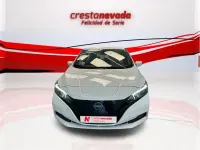 Usado Nissan Leaf Acenta 160 kW (218 CV) 2022 Blanco Utilitario
