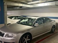 Usado Audi A8 260 CV (191 kW) 2002 Gris / plata Berlina