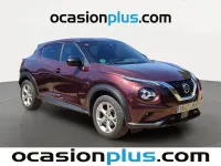 Usado Nissan Juke N-Connecta 114 CV (83 kW) 2021 Rojo SUV