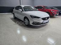 Usado Seat Leon Style 115 CV (84 kW) 2021 Blanco Berlina