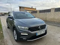 Usado VW T-Roc Advance 150 CV (110 kW) 2021 Gris SUV
