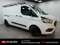 Usado Ford Transit Custom Ambiente 130 CV (95 kW) 2020 Blanco Van