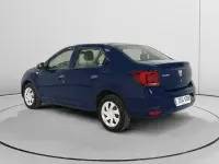 Usado Dacia Logan Ambiance 75 CV (55 kW) 2017 Azul Berlina