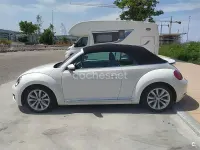 Usado VW Beetle Design 105 CV (77 kW) 2013 Blanco Utilitario