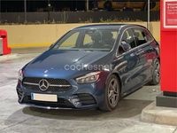 Usado Mercedes B200 150 CV (110 kW) 2023 Azul Monovolumen