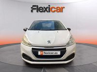 Usado Peugeot 208 Access 75 CV (55 kW) 2016 Blanco Utilitario