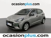 Usado Hyundai i10 67 CV (49 kW) 2022 Gris plata Utilitario