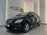 Brugt Mercedes B180 Sport Edition 109 HK (80 kW) 2011 Sort MPV