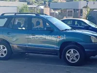 Usado Hyundai Santa Fe GLS 172 CV (126 kW) 2005 Verde SUV