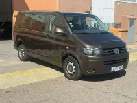 Usado VW Multivan Edition 114 CV (83 kW) 2014 Marrón Monovolumen