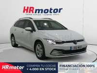 Usado VW Golf VIII Life 116 CV (85 kW) 2023 Blanco Familiar