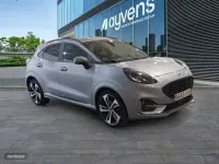 Usado Ford Puma ST-Line X 125 CV (91 kW) 2021 Gris / plata SUV