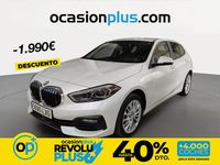 Usado BMW 118 136 CV (100 kW) 2022 Blanco Utilitario