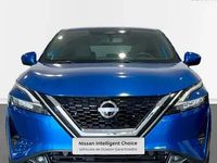 Usado Nissan Qashqai Tekna 158 CV (116 kW) 2023 Magnetic blue negroazul SUV